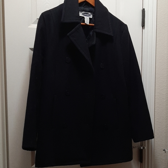 Old Navy pea coat - Picture 1 of 3